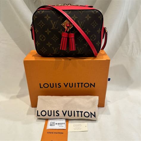 saintonge louis vuitton|saintonge coquelicot monogram.